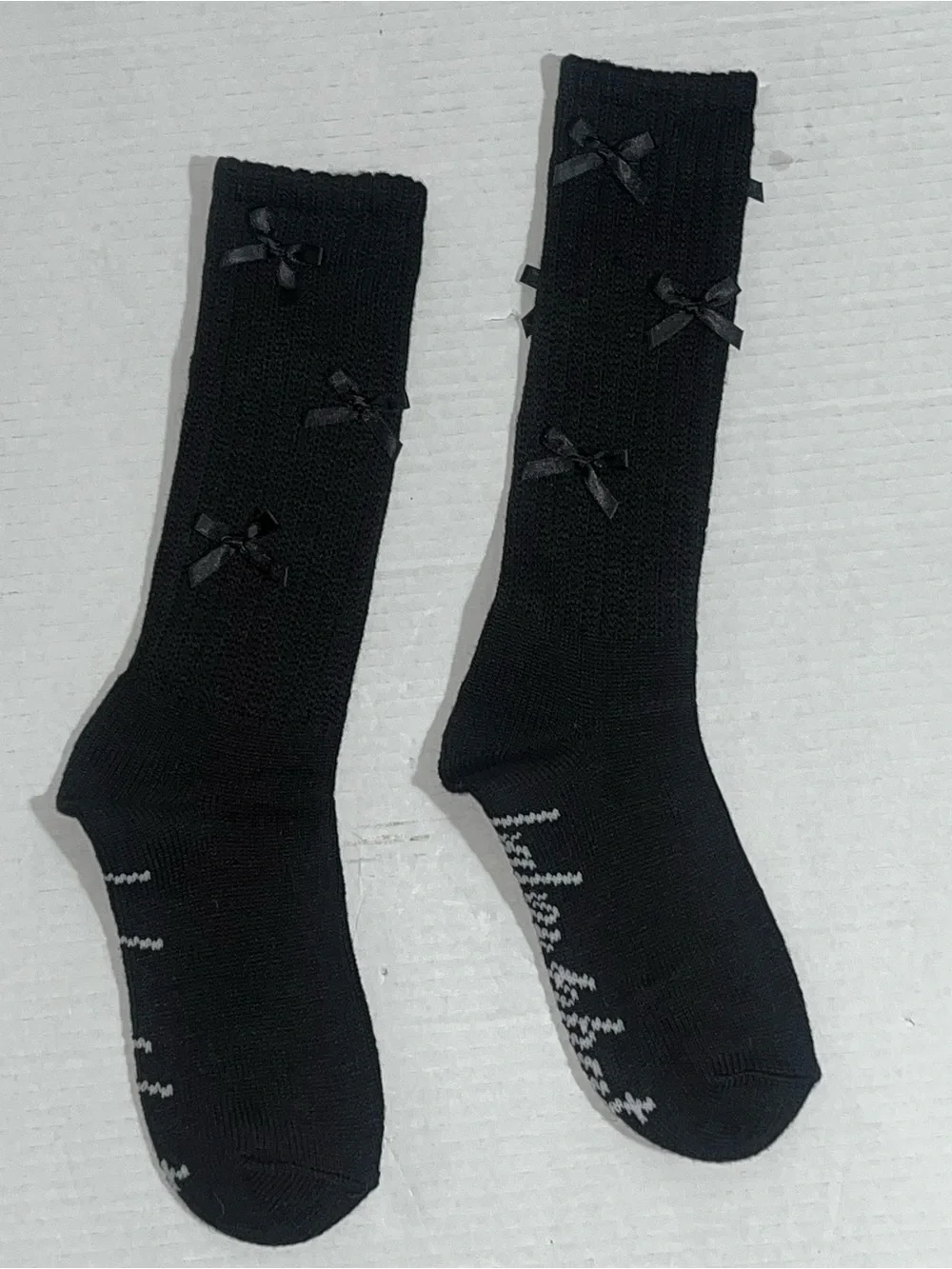 Baby Phat Bow Slouch Socks Pick 1 Pair